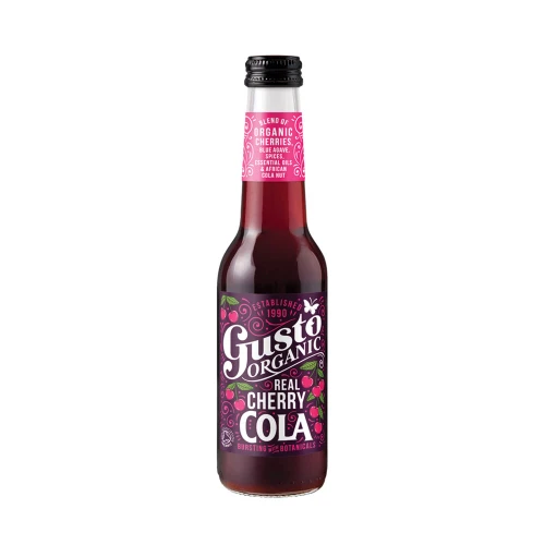 Gusto Real Cherry Cola 12 * 275ml