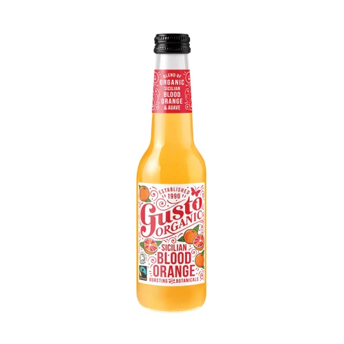 Gusto Sicilian Blood Orange 12 * 275ml