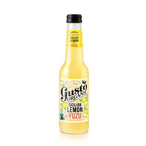 Gusto Sicilian Lemon with Yuzu 12 * 275ml