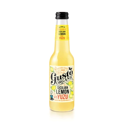 Gusto Sicilian Lemon with Yuzu 12 * 275ml