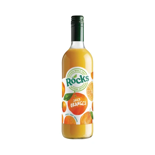 Rocks Drinks Orange Squash 6 * 740ml
