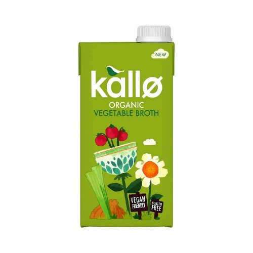 Kallo Organic Vegetable Broth 500ml