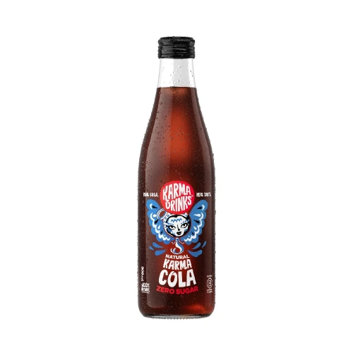 Karma Drinks Karma Cola - Sugar Free 24 x 300ml
