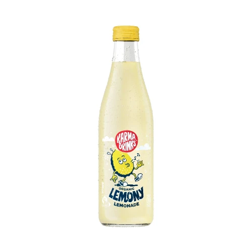Karma Drinks Lemony Lemonade 24 x 300ml
