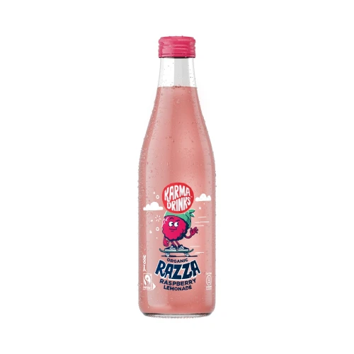 Karma Drinks Razza Raspberry Lemonade 24 x 300ml