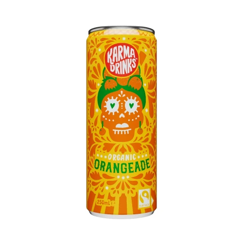 Karma Drinks Summer Orangeade - Cans 24 x 250ml