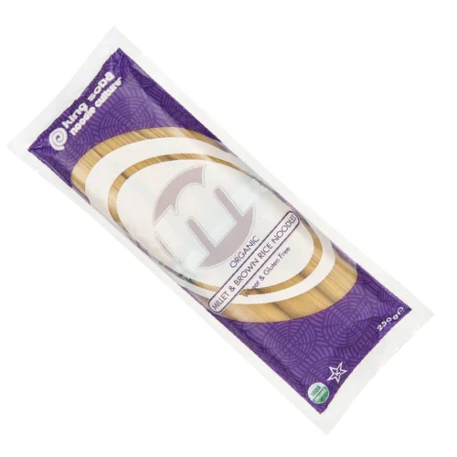 King Soba Millet & Brown Rice Noodles 250g