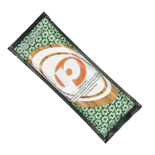 King Soba Pumpkin Ginger Brown Rice Noodles 250g