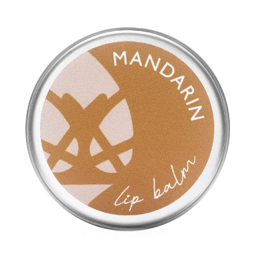 Kutis Skincare Vegan Lip Balm Mandarin 5x15g