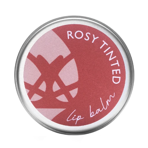 Kutis Skincare Vegan Lip Balm Rosy Tinted 5 x 15g