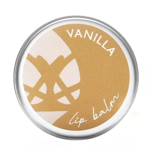 Kutis Skincare Vegan Lip Balm Vanilla 5 x15g 