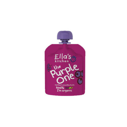 Ella's Kitchen The Purple One Fruit Smoothie 90g