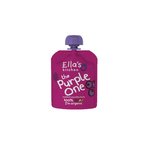 Ella's Kitchen The Purple One Fruit Smoothie 90g