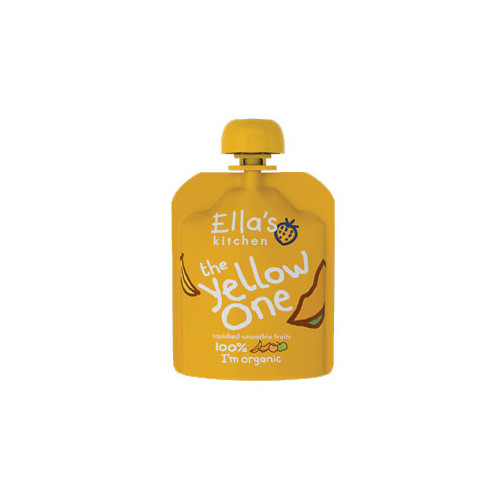 Ella's Kitchen The Yellow One Fruit Smoothie 90g