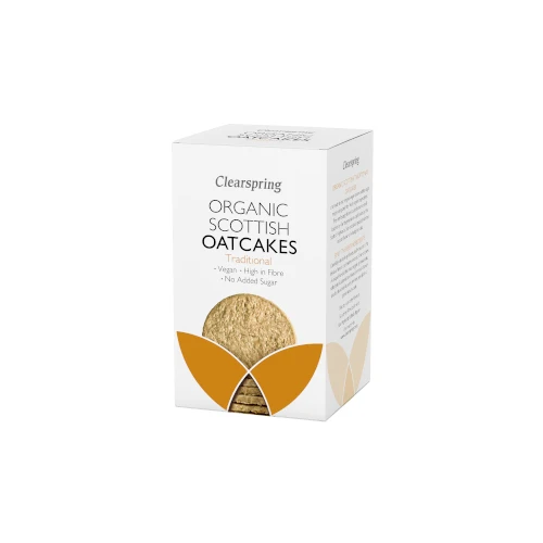 Clearspring Traditional Oatcakes 200g