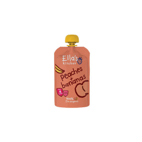 Ella's Kitchen Strawberries And Apples Babyfood 120g