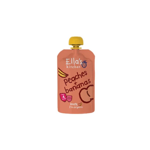 Ella's Kitchen Strawberries And Apples Babyfood 120g