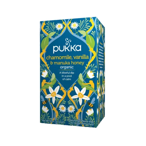 Pukka Chamomile Vanilla & Manuka 20 Bag