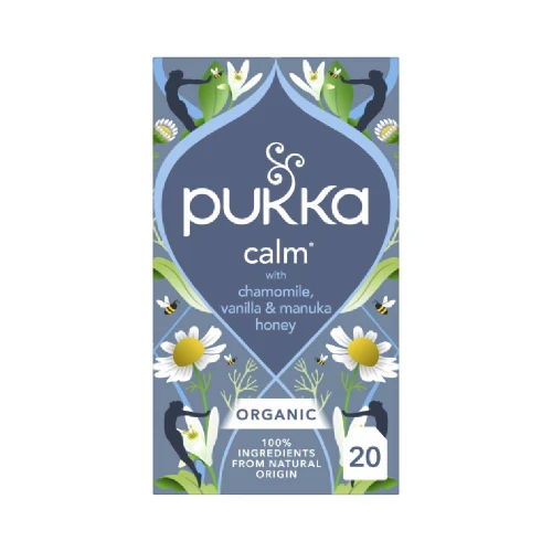 Pukka Chamomile Vanilla & Manuka 20 Bag