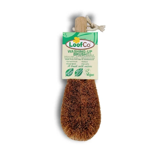 LoofCo Washing-Up Brush with Handle 