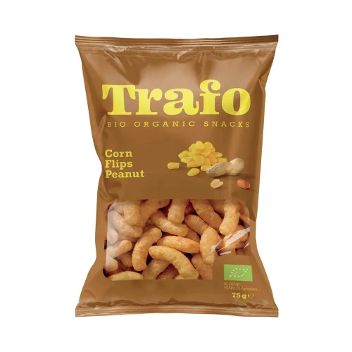 Trafo Corn Peanut Flips 8 x 75g