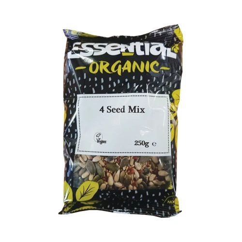 Organic 4 Seed MIx 250g