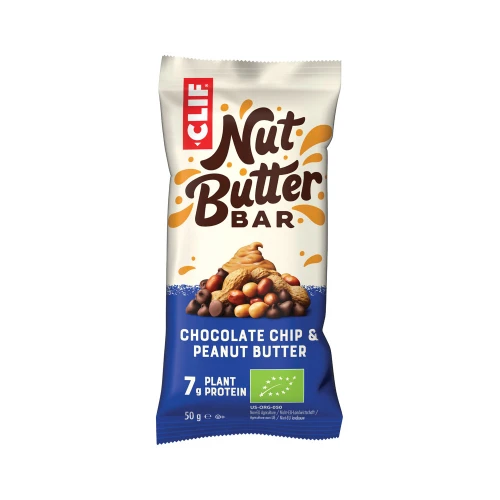 Clif Bar Chocolate Chip & Peanut Butter filled bar 50g