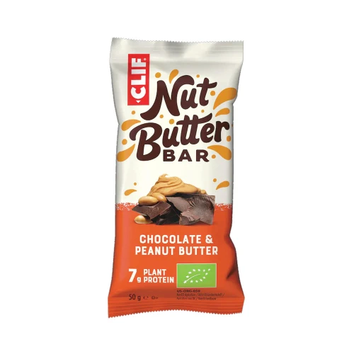 Clif Bar Chocolate Peanut Butter Filled Bar 50g