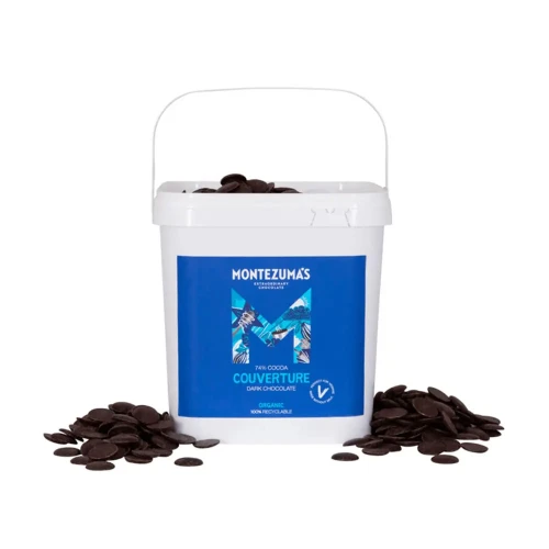 Montezuma's Chocolate Couverture Dark 74% Cocoa 1 x 3kg