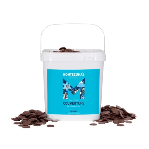 Montezuma's Chocolate Couverture Milk 38% Cocoa 1 x 3kg