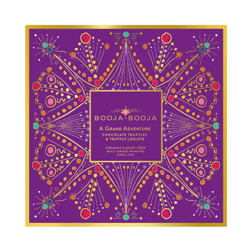 Booja Booja A Grand Adventure - Chocolate Truffles Selection 3 x 243g