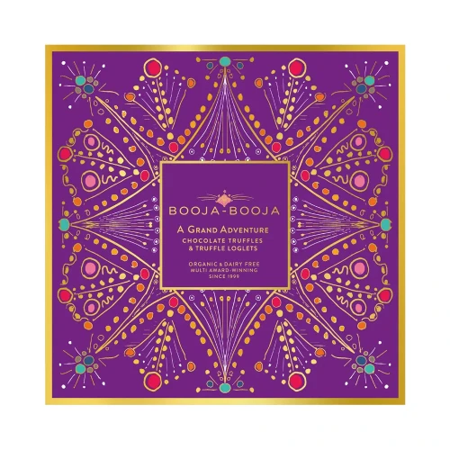 Booja Booja A Grand Adventure - Chocolate Truffles Selection 3 x 243g