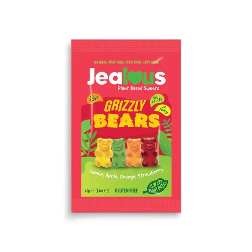 Jealous Sweets Grizzly Bears Impulse Bag 40g
