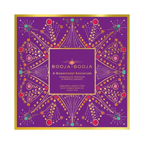Booja Booja A Magnificent Adventure - Choc Truffles Selection 3 x 335g