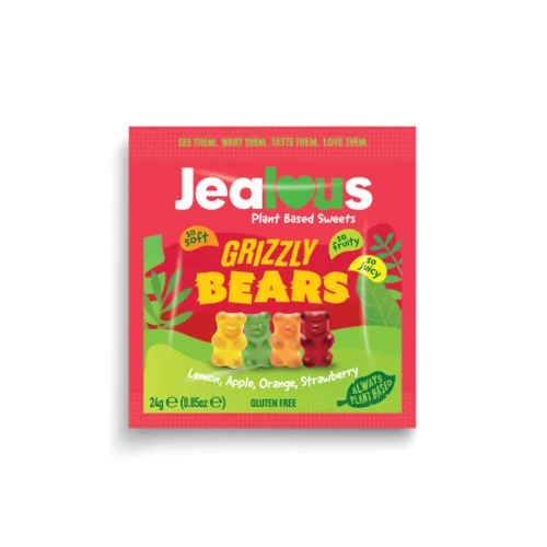 Jealous Sweets Grizzly Bears Shot Bag 24g
