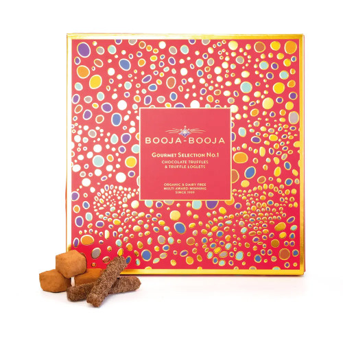 Booja Booja Gourmet No.1 Chocolate Truffles Selection 4 x 289g