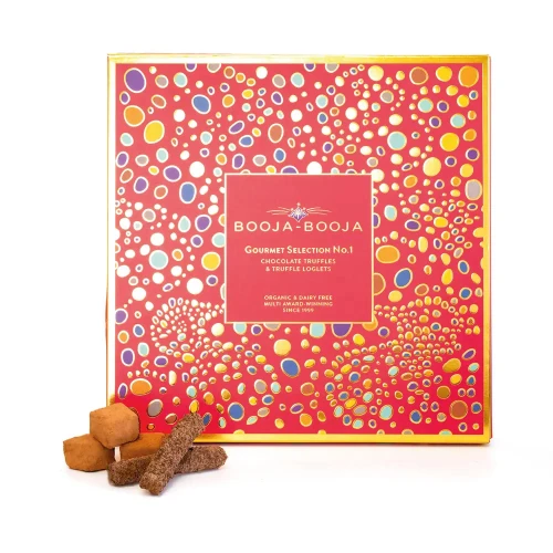 Booja Booja Gourmet No.1 Chocolate Truffles Selection 4 x 289g