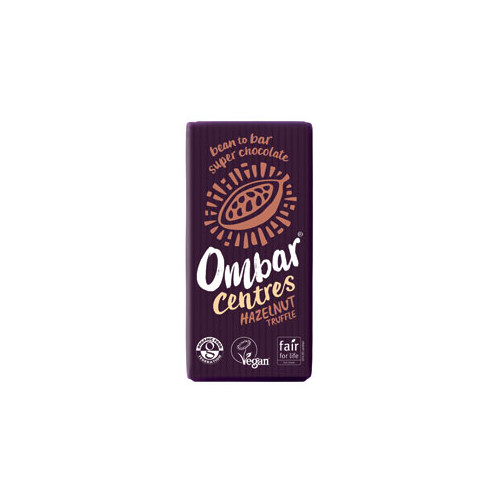 Ombar Centres Hazelnut Truffle 35g