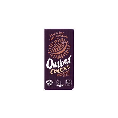 Ombar Centres Hazelnut Truffle 35g