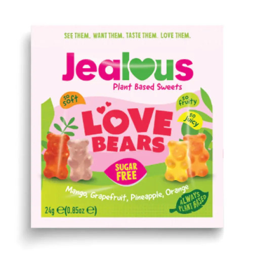 Jealous Sweets Love Bears Shot Bag 24g