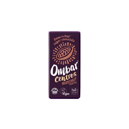 Ombar Centres Hazelnut Truffle 70g