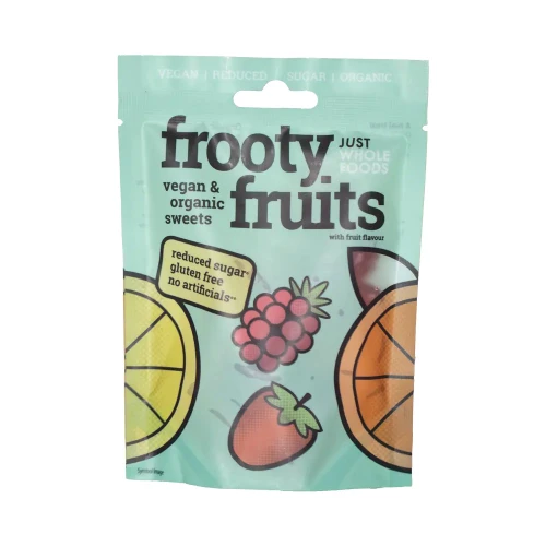Just Wholefoods Frooty Fruits 70g