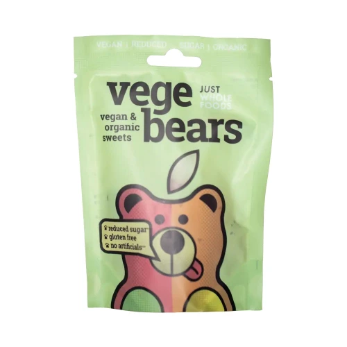 Just Wholefoods VegeBears 70g