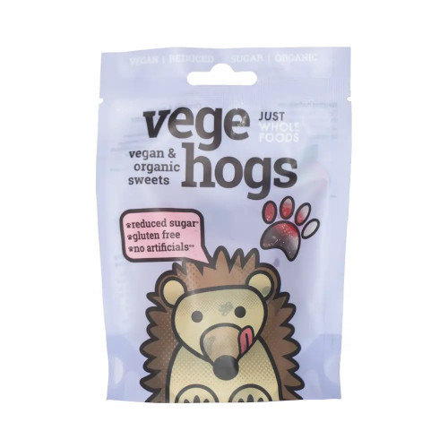 Just Wholefoods VegeHogs 70g