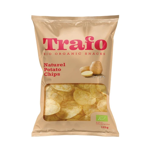 Trafo Crisps - Salted 12 x 125g