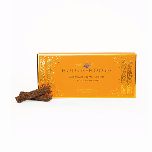 Booja Booja Truffle Loglets - Chocolate Orange 8 x 115g
