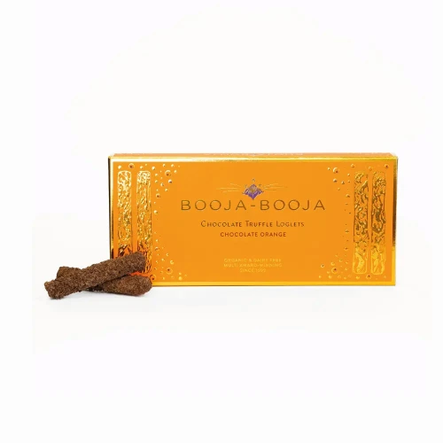 Booja Booja Truffle Loglets - Chocolate Orange 8 x 115g