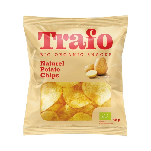 Trafo Crisps - Salted 15 x 40g