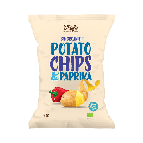 Trafo Crisps - Paprika 15 x 40g