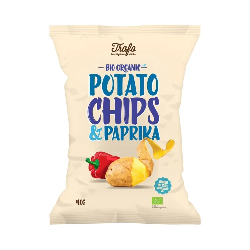 Trafo Crisps - Paprika 15 x 40g